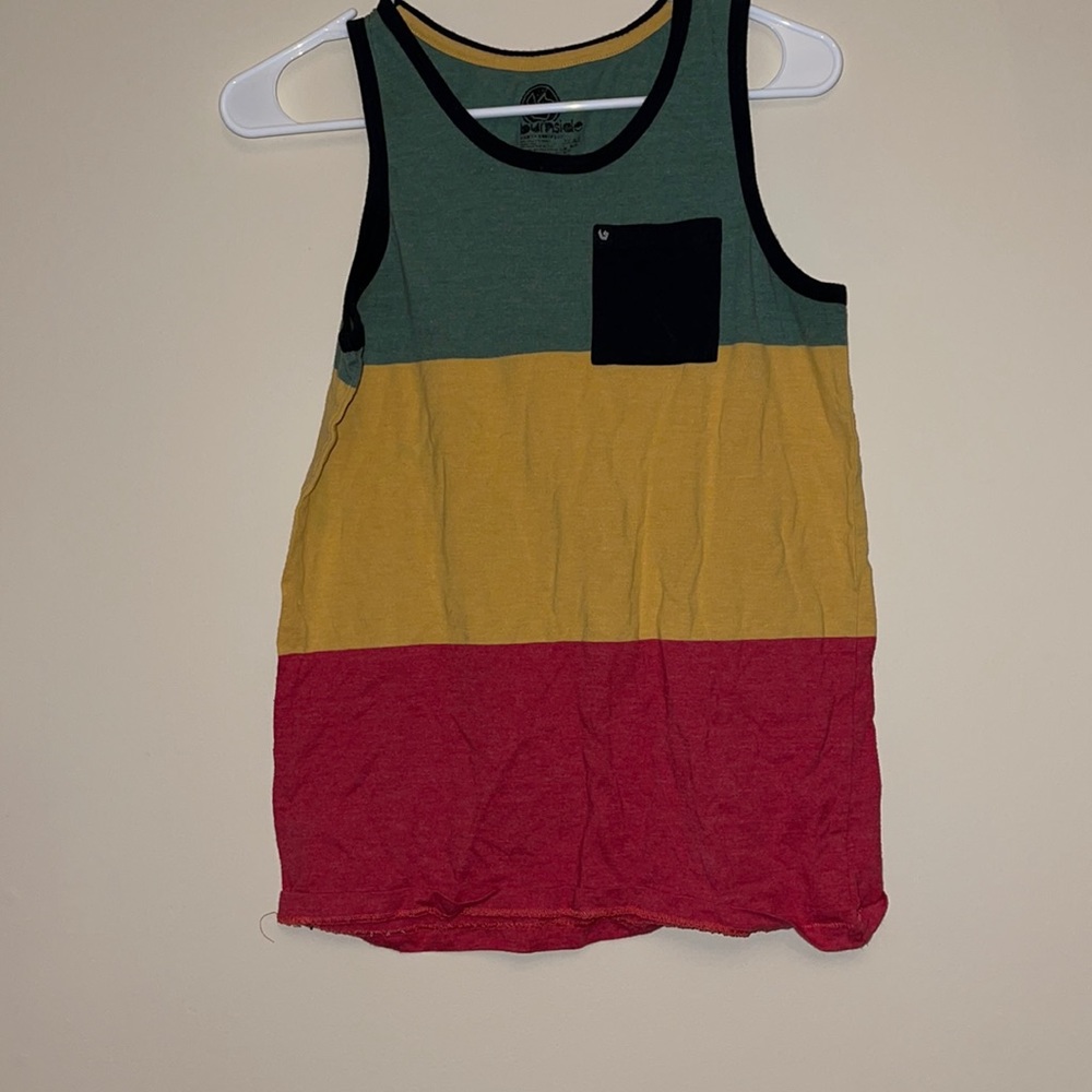 BURNSIDE Boys XXL Tank